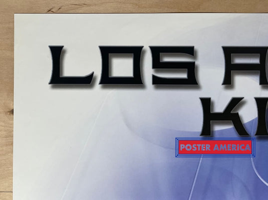 Los Angeles Kings Vintage Hockey Poster 22 X 34.5