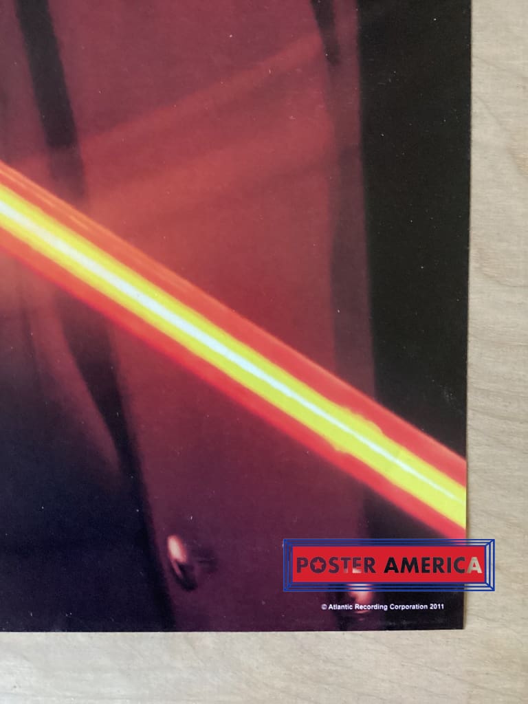 Load image into Gallery viewer, Lupe Fiasco Neon 2011 Poster 22.5 X 34

