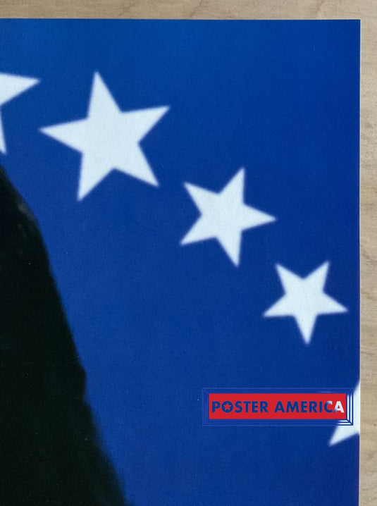 Lynda Carter Wonder Woman Blue Background Rare 1999 Vintage Poster 24 X 34