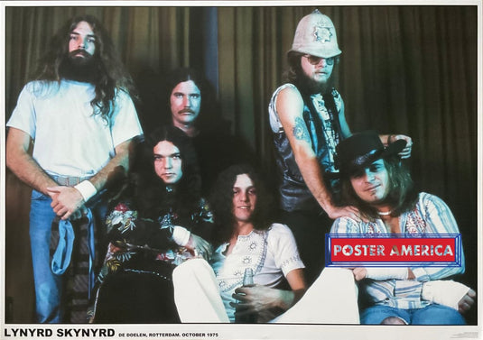 Lynyrd Skynyrd De Doelen Rotterdam Poster 23.5 x 33 - Poster