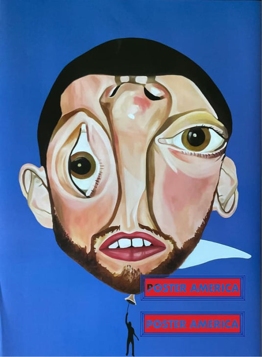 Mac Miller Balloonerism Album Cover Poster 24 x 36 Poster