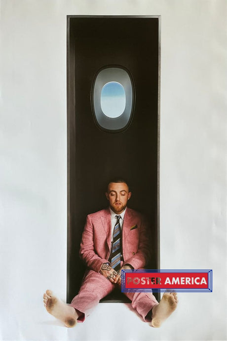 Mac Miller Jet Fuel Poster 24 X 36