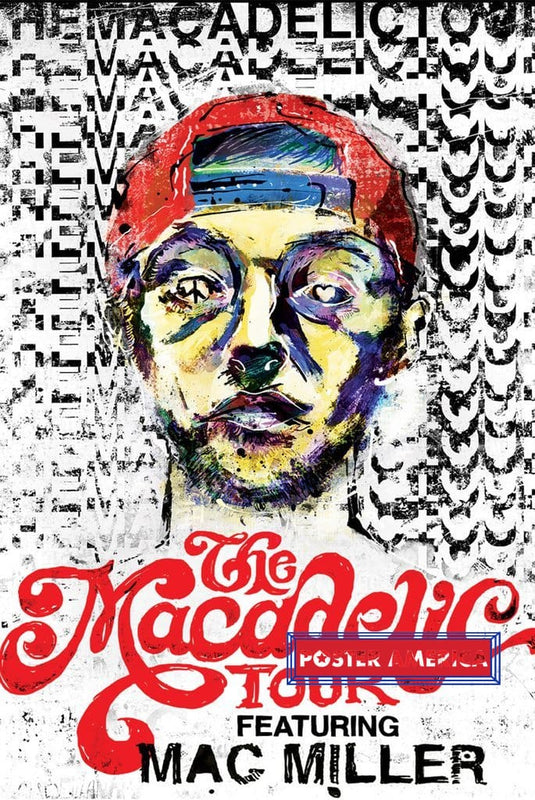 Mac Miller The Macadelic Tour Poster 24 X 36
