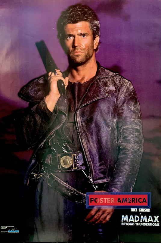 Mad Max Beyond Thunderdome 1985 Starmakers Publishing 22 X 34 Vintage Poster