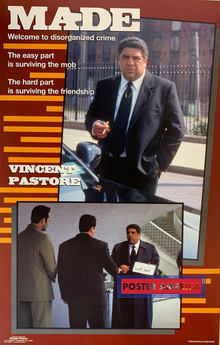 Made Welcome To Disorganized Crime 2001 Movie Poster 22 X 35 Vintage Poster