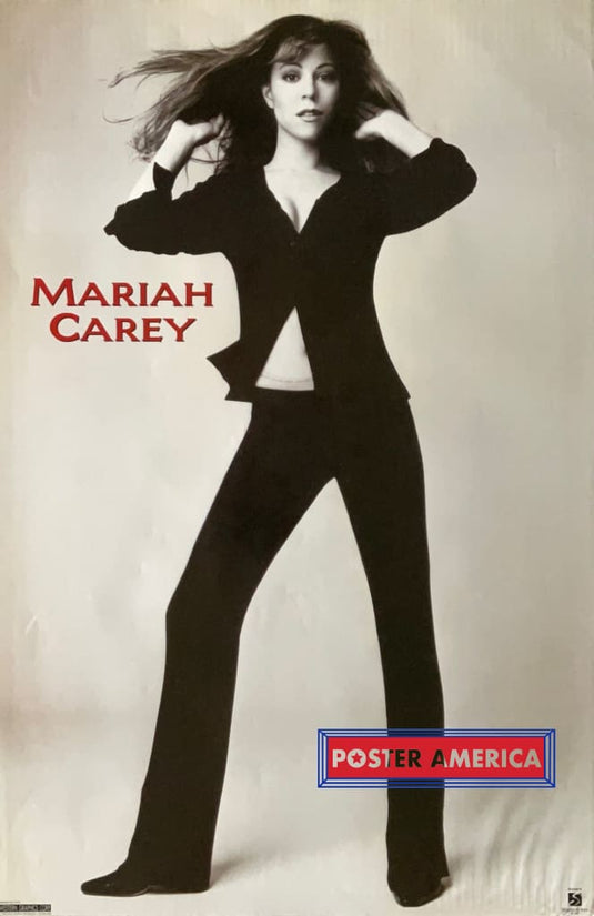Mariah Carey 1995 Sony Signatures Vintage Poster 23.5 X 35 Vintage Poster