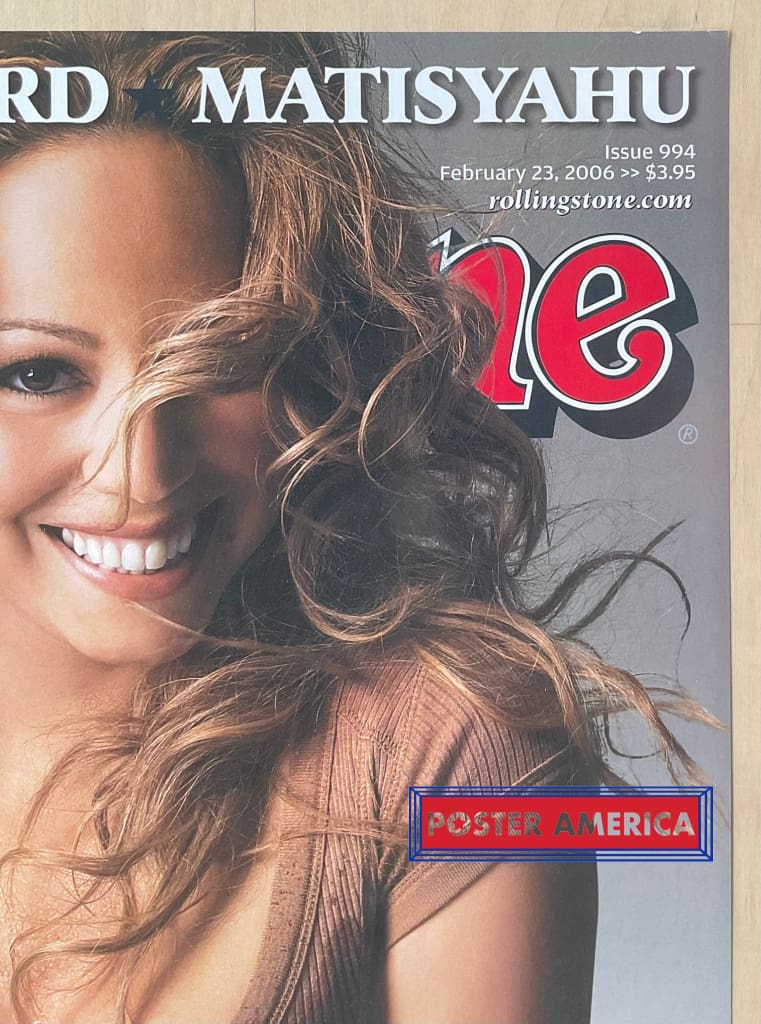 Load image into Gallery viewer, Mariah Carey Rolling Stone Magazine Cover Reproduction Poster 22 X 26.5
