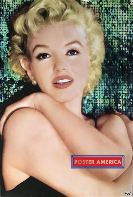 Marilyn Monroe Arms Crossed Vintage Poster 24 X 36