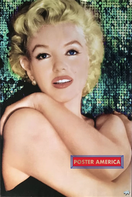 Marilyn Monroe Arms Crossed Vintage Poster 24 X 36
