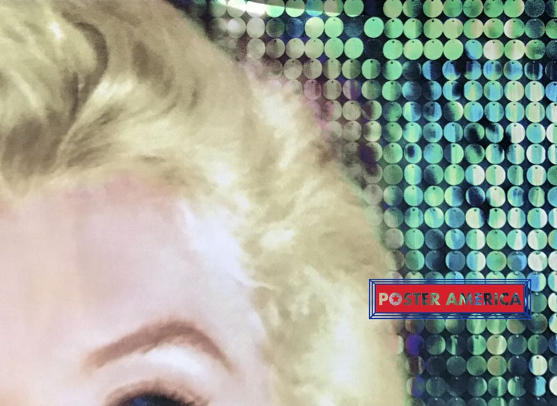 Load image into Gallery viewer, Marilyn Monroe Arms Crossed Vintage Poster 24 X 36
