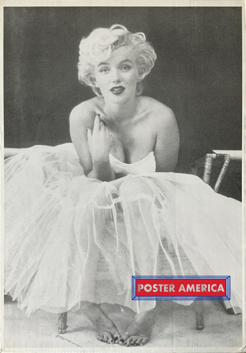 Marilyn Monroe Ballerina Black & White Poster 23.6 X 34