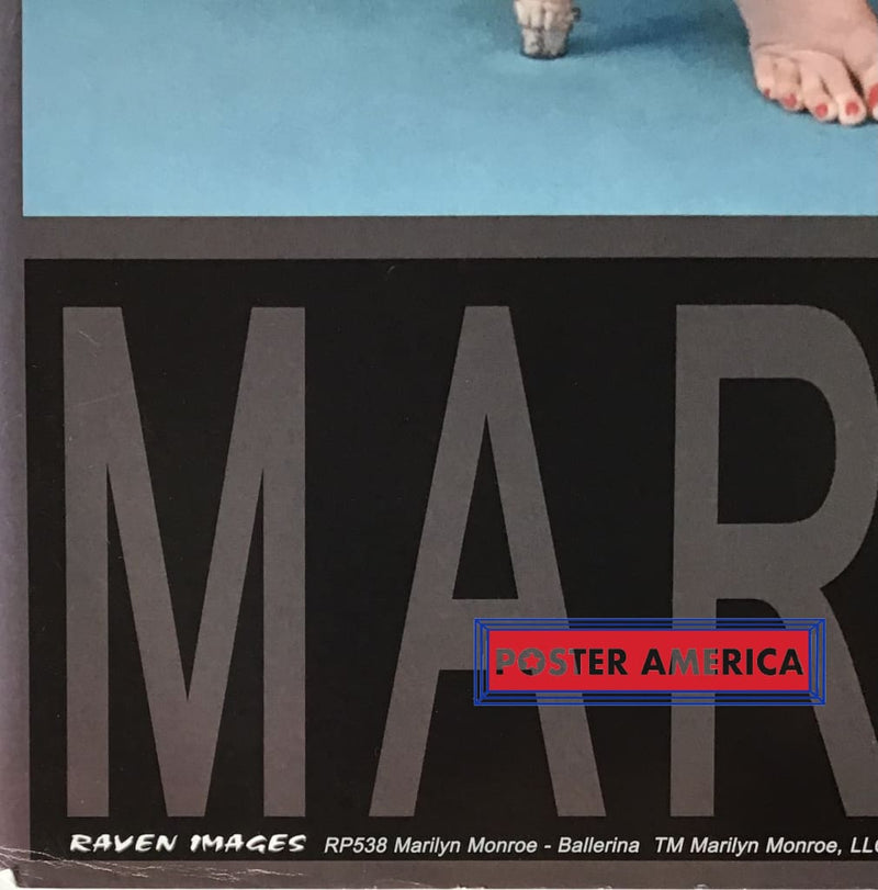 Load image into Gallery viewer, Marilyn Monroe Ballerina Poster 24 X 36
