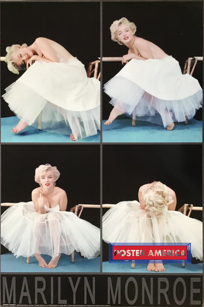 Load image into Gallery viewer, Marilyn Monroe Ballerina Poster 24 X 36
