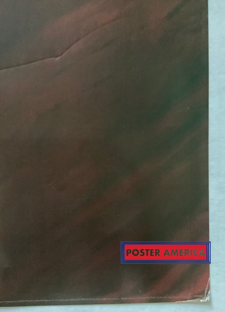 Load image into Gallery viewer, Marilyn Monroe Red Bed Sheets Vintage 24 X 36 Poster
