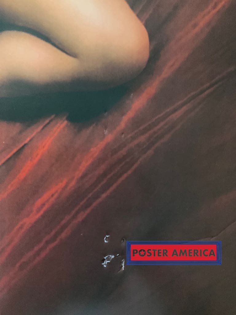 Load image into Gallery viewer, Marilyn Monroe Red Bed Sheets Vintage 24 X 36 Poster
