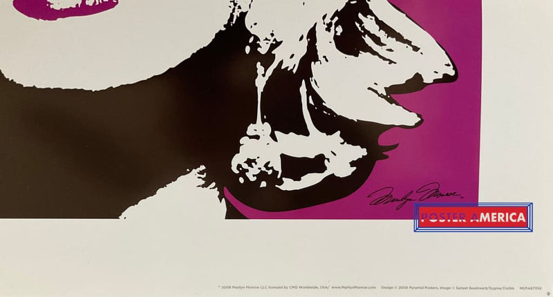 Load image into Gallery viewer, Xxx - Marilyn Monroe Pop Art Poster 12 X 36 Posters Prints &amp; Visual Artwork
