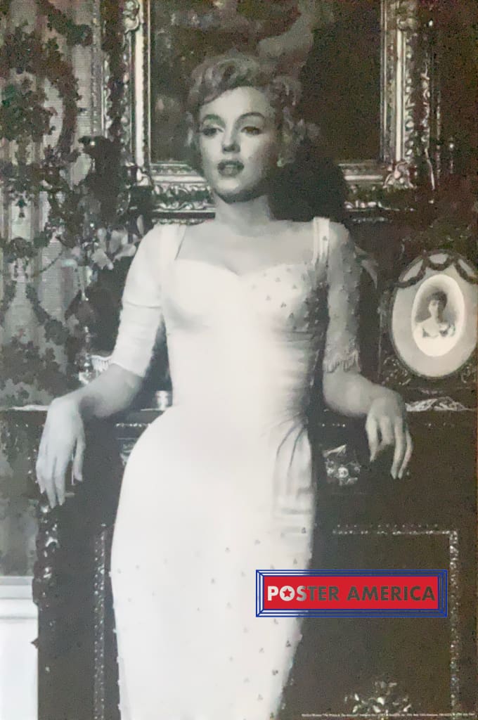 Load image into Gallery viewer, Marilyn Monroe The Prince &amp; Showgirl Black White Poster 24 X 36
