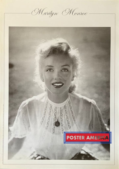 Marilyn Monroe Vintage 1990 Italian Import Poster 24 X 36 Vintage Poster