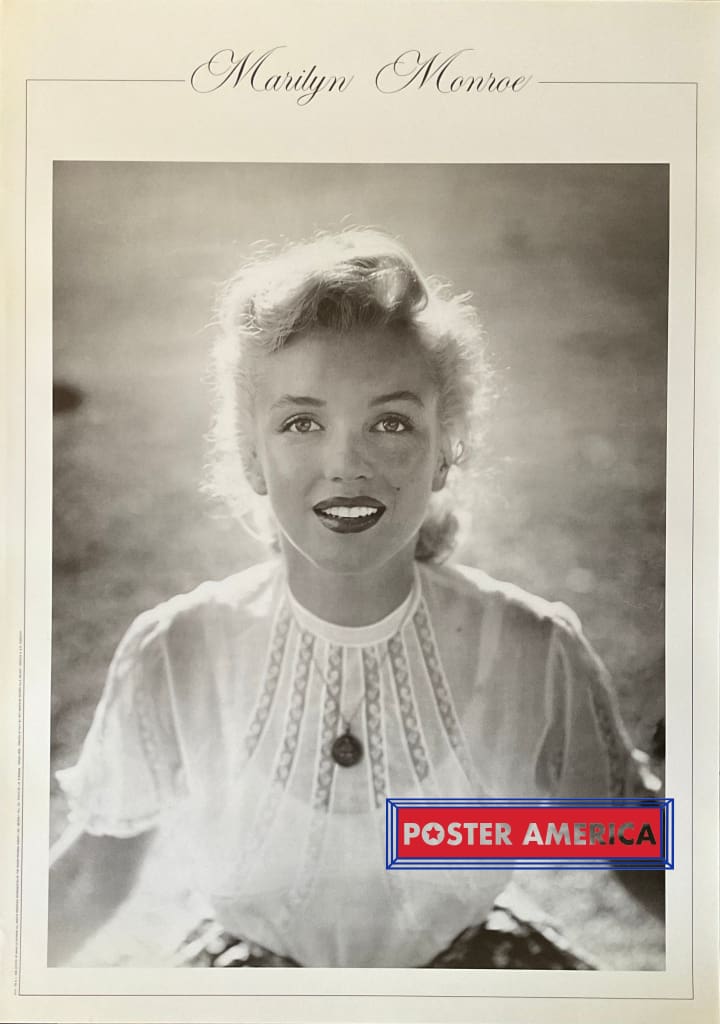 Marilyn Monroe Vintage 1990 Italian Import Poster 24 x 36 – PosterAmerica