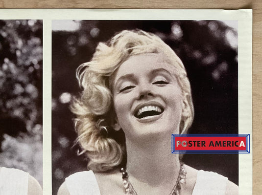 Marilyn Monroe Vintage 1991 Portraits Slim Print 12 X 36