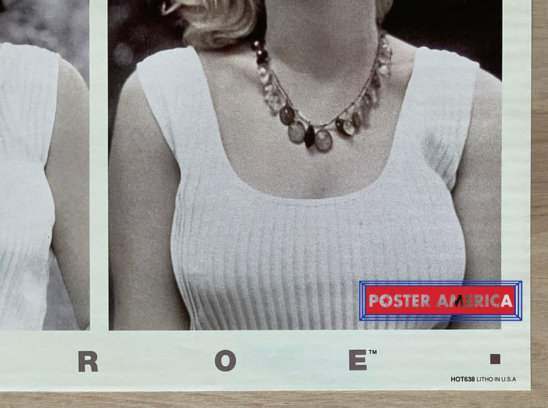 Load image into Gallery viewer, Marilyn Monroe Vintage 1991 Portraits Slim Print 12 X 36
