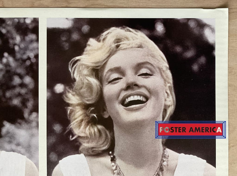 Load image into Gallery viewer, Marilyn Monroe Vintage 1991 Portraits Slim Print 12 X 36
