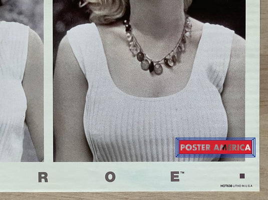 Marilyn Monroe Vintage 1991 Portraits Slim Print 12 X 36
