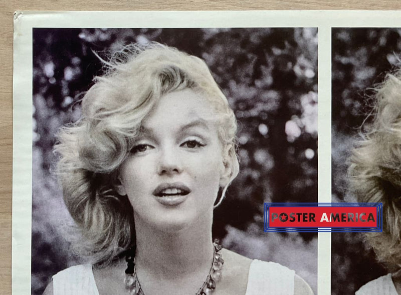 Load image into Gallery viewer, Marilyn Monroe Vintage 1991 Portraits Slim Print 12 X 36
