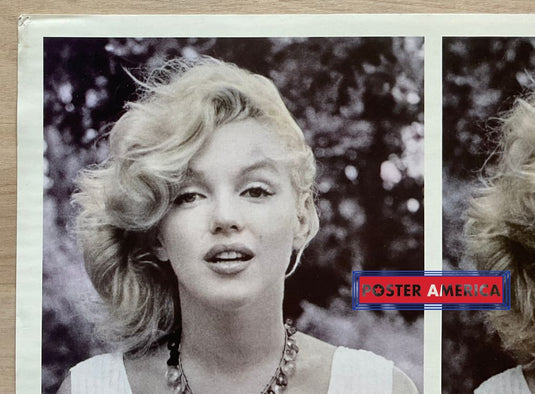Marilyn Monroe Vintage 1991 Portraits Slim Print 12 X 36