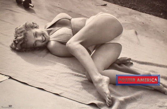 Marilyn Monroe Workout Photoshoot Vintage 1994 Poster 23 X 35 Vintage Poster