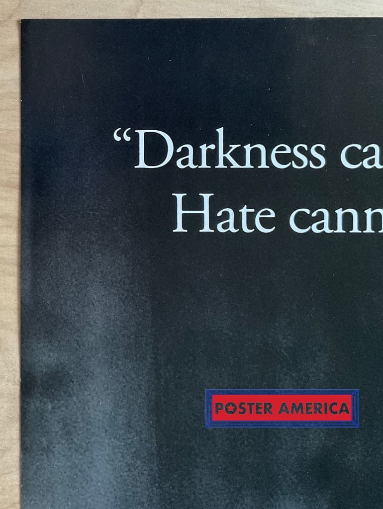 Load image into Gallery viewer, Martin Luther King Jr. Inspirational Quote Poster 24V X 36
