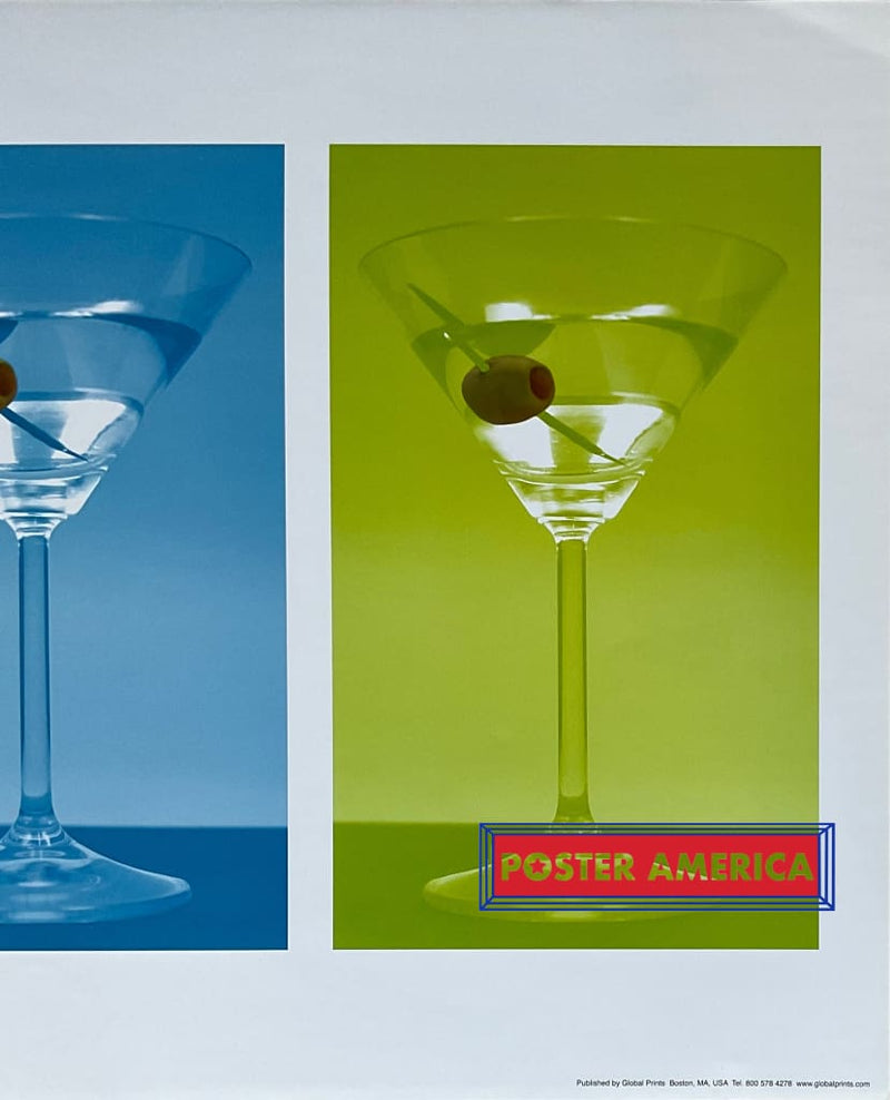 Load image into Gallery viewer, Martinis Anyone Art Print 12 X 36 Posters Prints &amp; Visual Artwork
