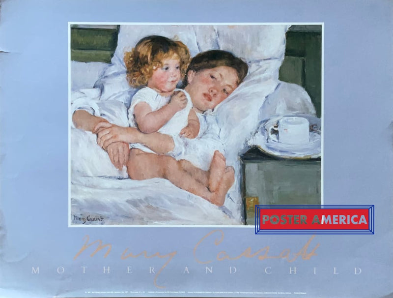 Load image into Gallery viewer, Mary Cassalt Mother And Child Vintage 1986 Fine Art Print 19 X 25 Vintage Fine Art Print
