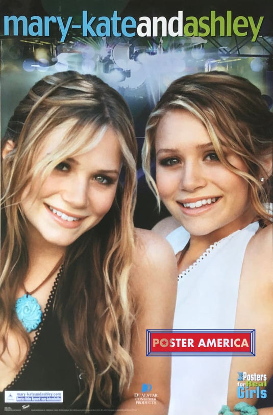 Mary-Kate and Ashley Olsen Vintage Personality Poster 22 x 34 – PosterAmerica