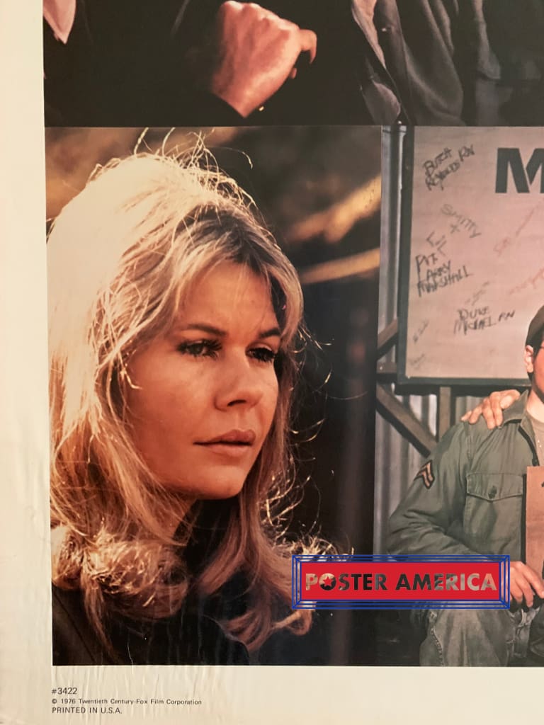 Load image into Gallery viewer, Mash T.v. Show Collage Original Out Of Print 1976 Poster 23 X 35 Alan Alda Mike Farell Mclean
