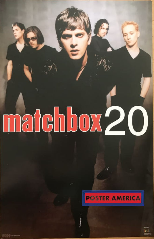 Matchbox 20 Band Photo Poster 22 X 34.5