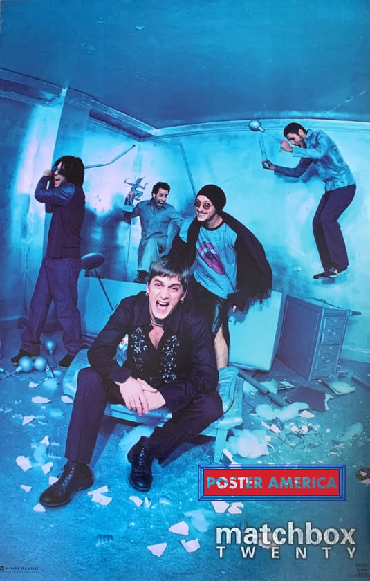 Matchbox Twenty Out Of Print Poster 22 X 34