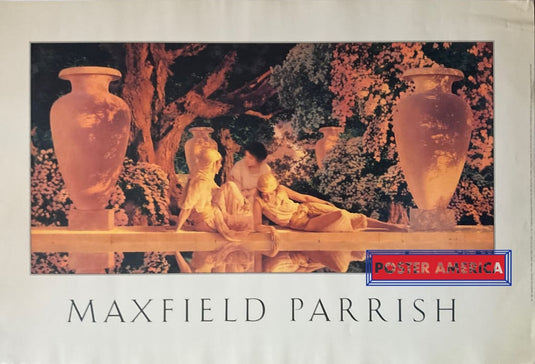 Maxfield Parrish Garden Of Allah Vintage Art Reproduction 24 X 36 Poster