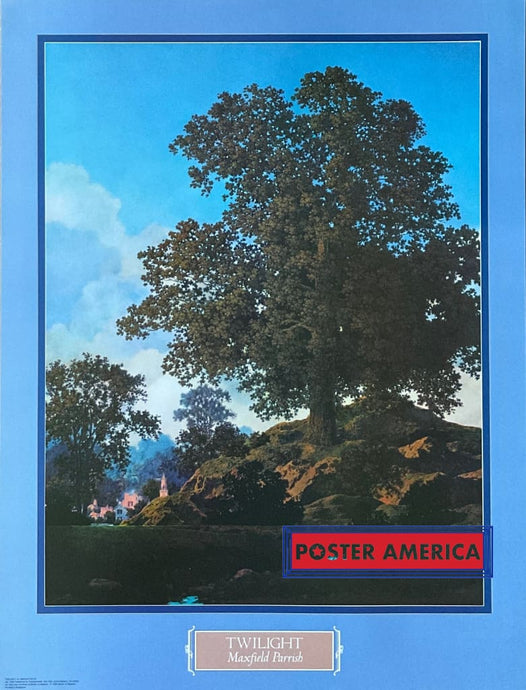 Maxfield Parrish Twilight Vintage Art Poster 19 X 25 Posters Prints & Visual Artwork