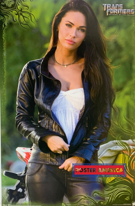 Megan Fox Leather Transformers Reverse Of The Fallen 22 X 34 Vintage Poster