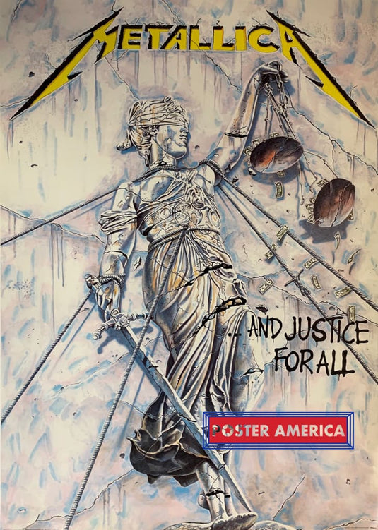Metallica style logo! and justice for all