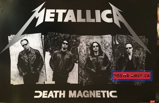 Metallica The Stare Death Magnetic Out Of Print Poster 22 X 34 Vintage Poster