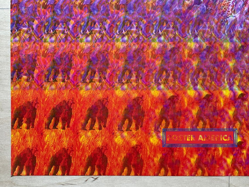 Load image into Gallery viewer, Metamorphosis Vintage Psychedelic Art Poster 23.5 X 35

