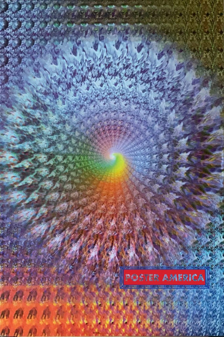 Metamorphosis Vintage Psychedelic Art Poster 23.5 X 35 Vintage Poster