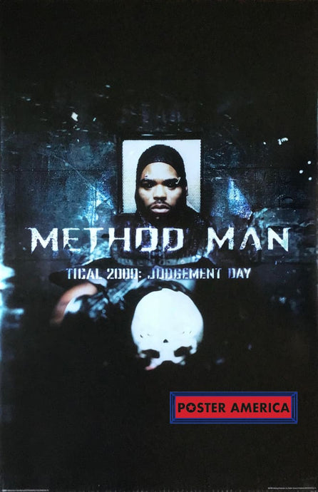 Method Man Tical 2000: Judgement Day Poster 22 X 34
