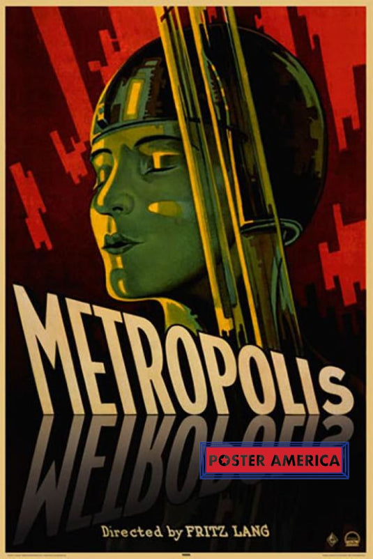 Metropolis Movie Poster 24 X 36
