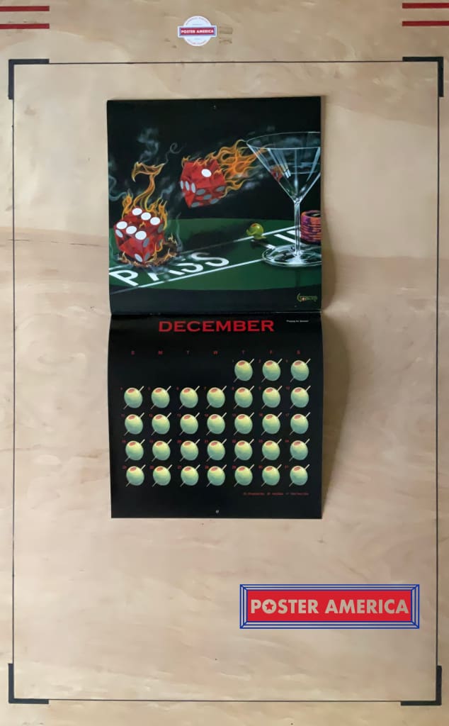 Load image into Gallery viewer, Michael Godard 2005 Fine Art Calendar 12 X
