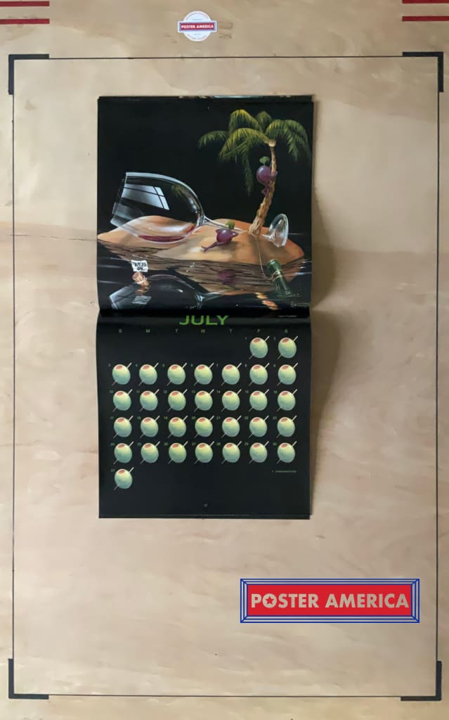 Load image into Gallery viewer, Michael Godard 2005 Fine Art Calendar 12 X
