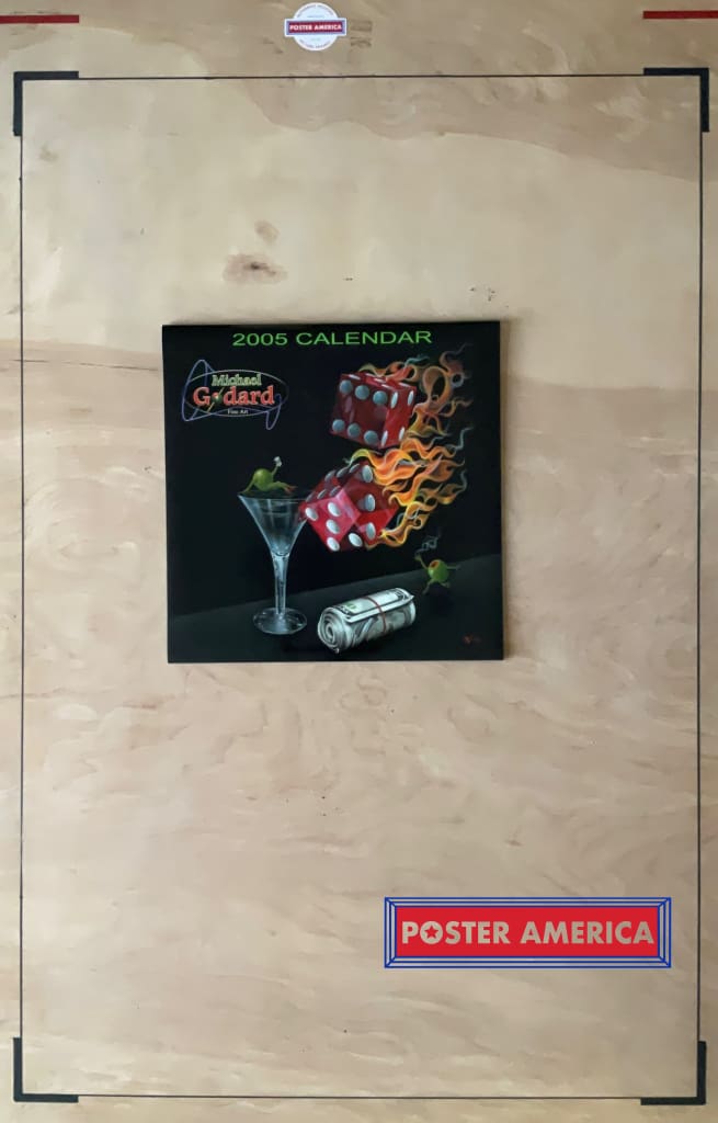 Load image into Gallery viewer, Michael Godard 2005 Fine Art Calendar 12 X
