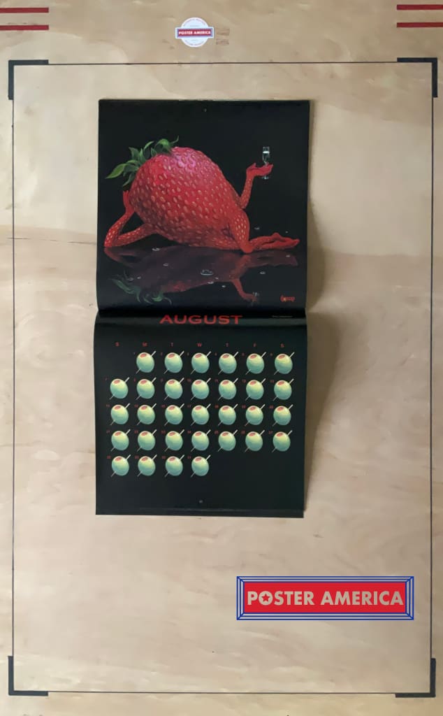 Load image into Gallery viewer, Michael Godard 2005 Fine Art Calendar 12 X
